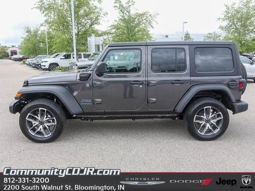 2025 Jeep Wrangler 4xe Sport