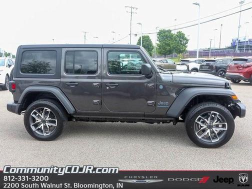 2025 Jeep Wrangler 4xe Sport