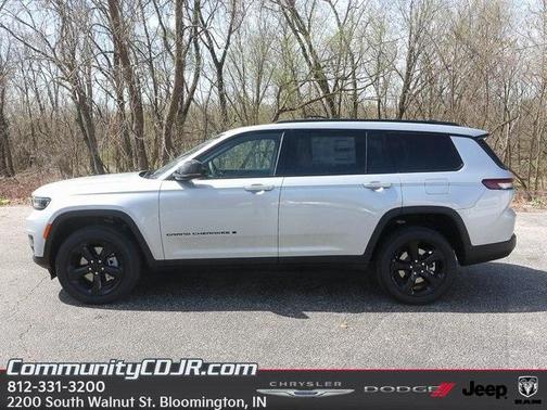 2025 Jeep Grand Cherokee L Laredo