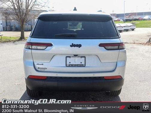 2025 Jeep Grand Cherokee L Laredo