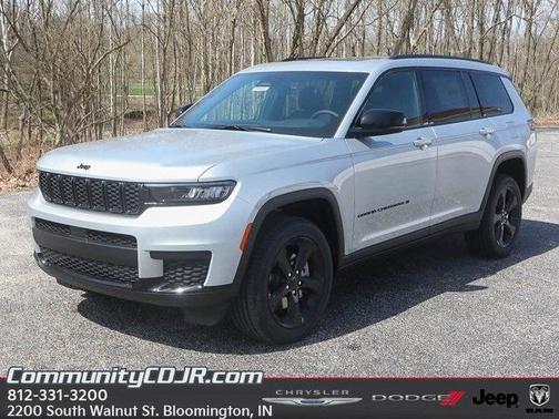 2025 Jeep Grand Cherokee L Laredo
