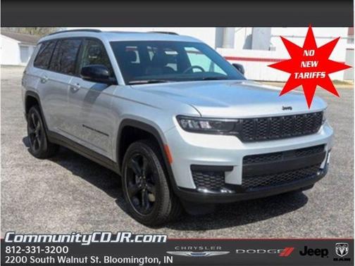 2025 Jeep Grand Cherokee L Laredo