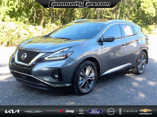 2022 Nissan Murano Platinum