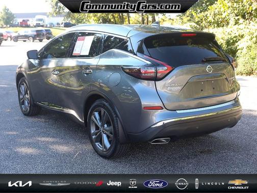 2022 Nissan Murano Platinum