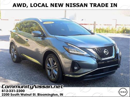 2022 Nissan Murano Platinum