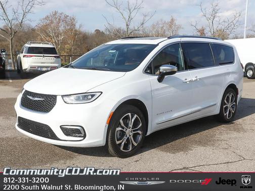 2026 Chrysler Pacifica Pinnacle