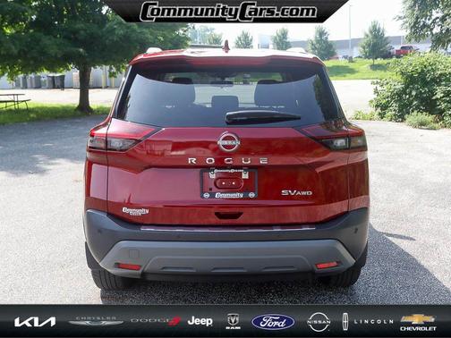 2023 Nissan Rogue SV