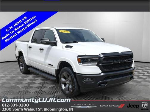 Bright White Clearcoat 2023 RAM 1500 Big Horn