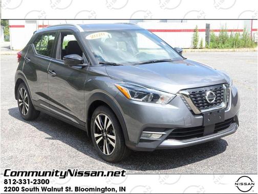 2020 Nissan Kicks SR