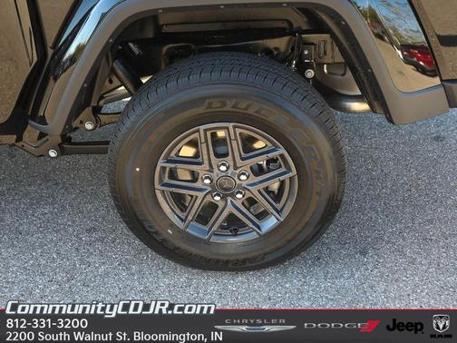 2025 Jeep Gladiator Sport