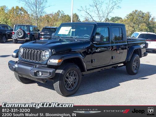 2025 Jeep Gladiator Sport