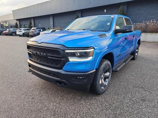 Hydro Blue Pearlcoat 2023 RAM 1500 Big Horn