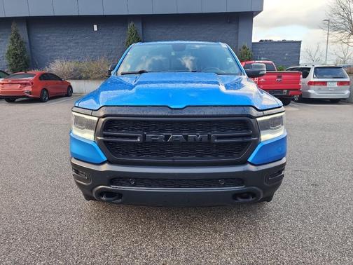 Hydro Blue Pearlcoat 2023 RAM 1500 Big Horn