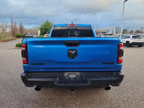 Hydro Blue Pearlcoat 2023 RAM 1500 Big Horn