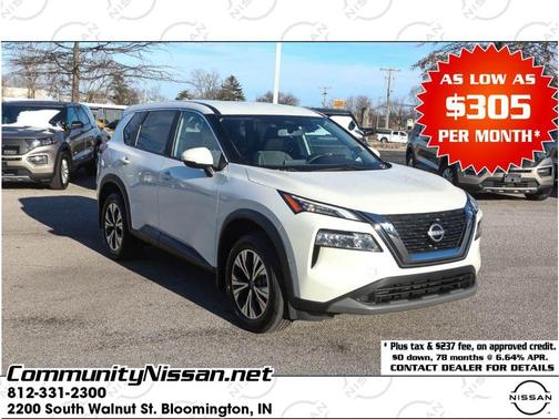 2023 Nissan Rogue SV