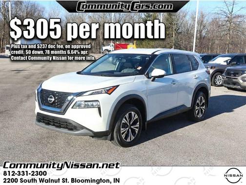 2023 Nissan Rogue SV