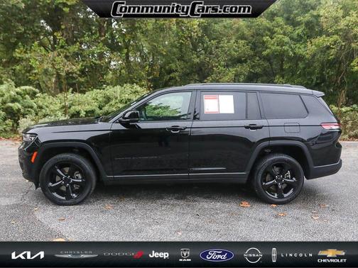 2023 Jeep Grand Cherokee L Laredo