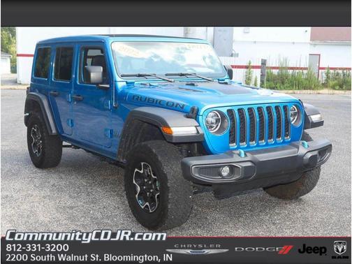 2022 Jeep Wrangler Unlimited 4xe Rubicon