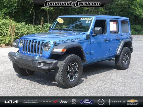 2022 Jeep Wrangler Unlimited 4xe Rubicon
