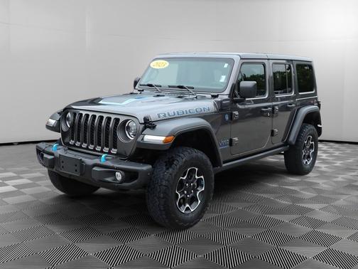 Granite Crystal Clearcoat Metallic 2023 Jeep Wrangler 4xe Rubicon