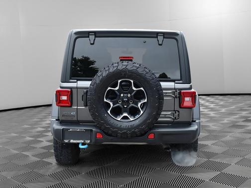 Granite Crystal Clearcoat Metallic 2023 Jeep Wrangler 4xe Rubicon