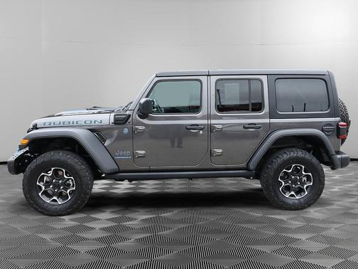 Granite Crystal Clearcoat Metallic 2023 Jeep Wrangler 4xe Rubicon
