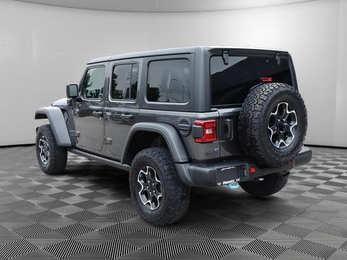 Granite Crystal Clearcoat Metallic 2023 Jeep Wrangler 4xe Rubicon