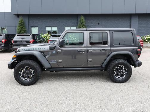 Granite Crystal Clearcoat Metallic 2023 Jeep Wrangler 4xe Rubicon