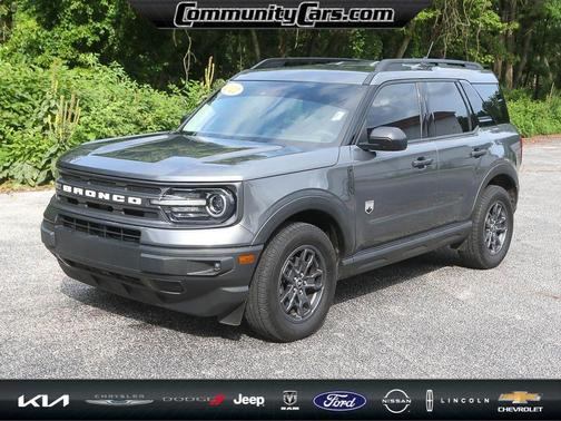 2021 Ford Bronco Sport Big Bend