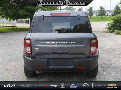 2021 Ford Bronco Sport Big Bend