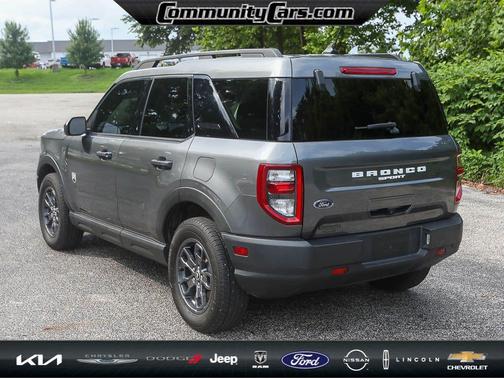 2021 Ford Bronco Sport Big Bend