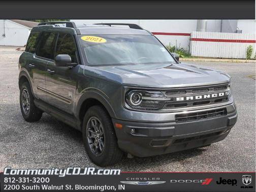 2021 Ford Bronco Sport Big Bend