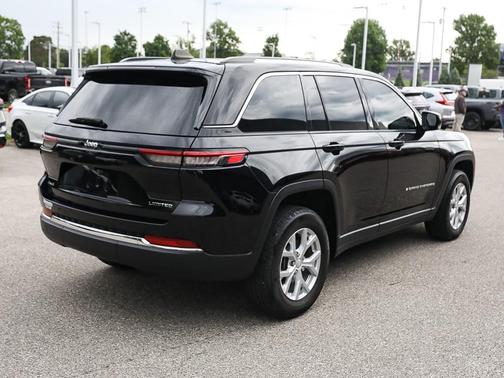 Diamond Black 2023 Jeep Grand Cherokee Limited