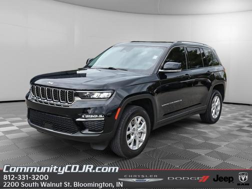 Diamond Black 2023 Jeep Grand Cherokee Limited