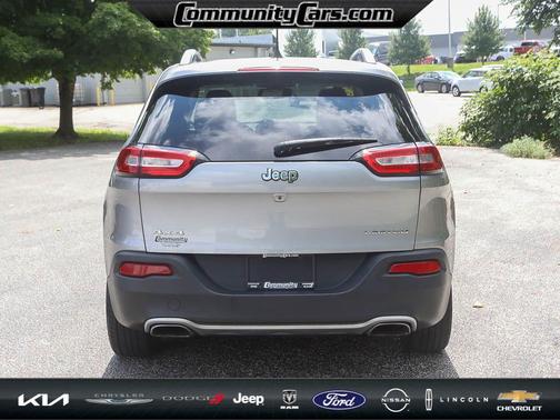 2017 Jeep Cherokee Limited