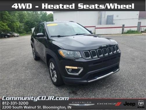 2020 Jeep Compass Limited
