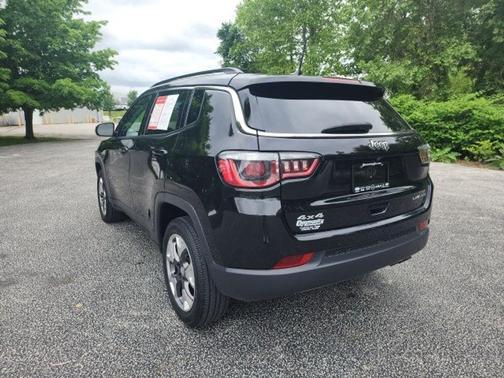 2020 Jeep Compass Limited