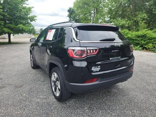 2020 Jeep Compass Limited