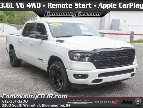 2022 RAM 1500 Big Horn