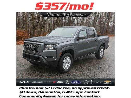 2023 Nissan Frontier SV