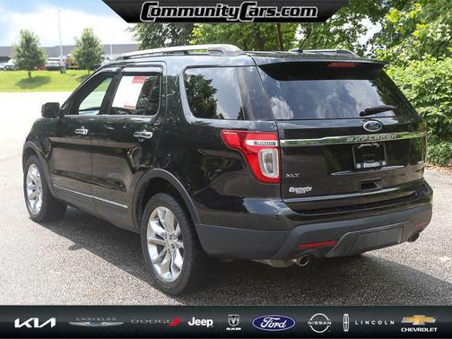 2015 Ford Explorer XLT
