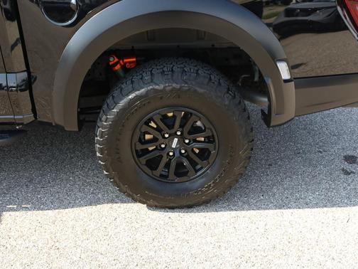 Agate Black Metallic 2024 Ford F-150 Raptor