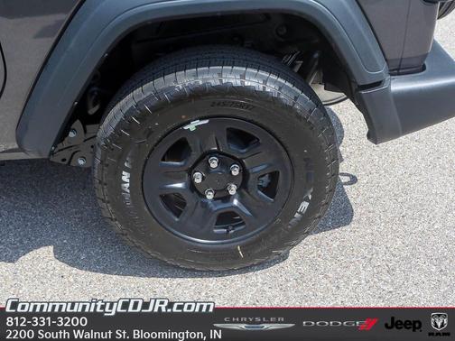 2025 Jeep Wrangler Sport