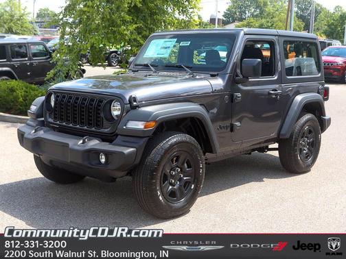 2025 Jeep Wrangler Sport