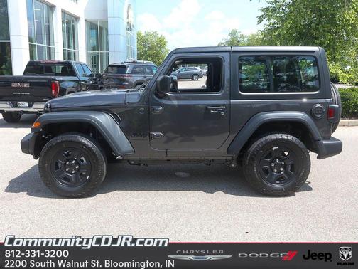 2025 Jeep Wrangler Sport