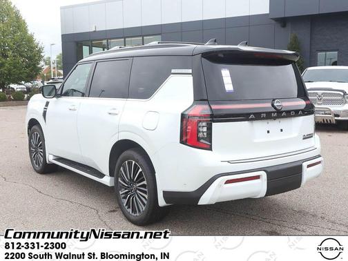 2026 Nissan Armada Platinum Reserve