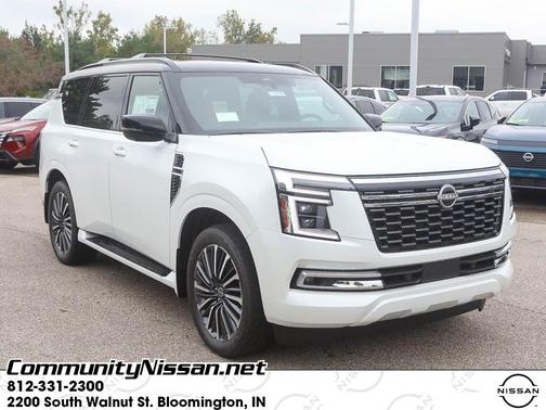 2026 Nissan Armada Platinum Reserve