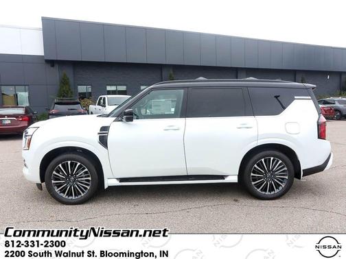 2026 Nissan Armada Platinum Reserve