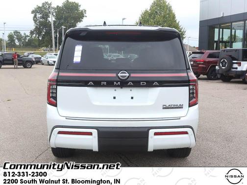 2026 Nissan Armada Platinum Reserve