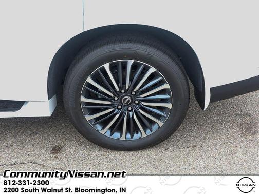 2026 Nissan Armada Platinum Reserve